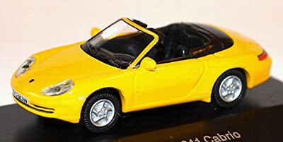 Schuco Porsche 911 Cabrio gelb
