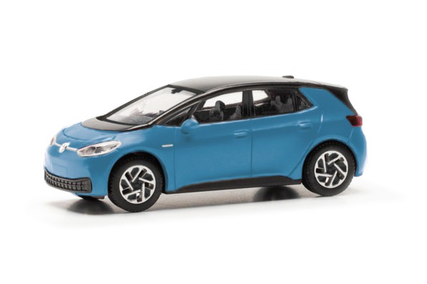 Herpa VW ID.3 solid ocean blue