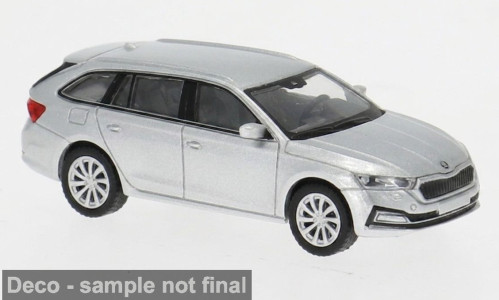 PCX87 Škoda Octavia IV Combi (2019) silber metallic (871609)
