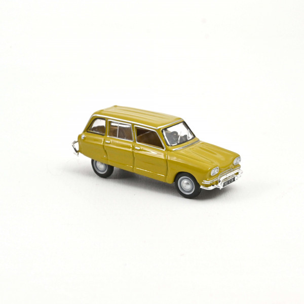Norev Citroën Ami 6 Break 1969 Bouton d'or Yellow