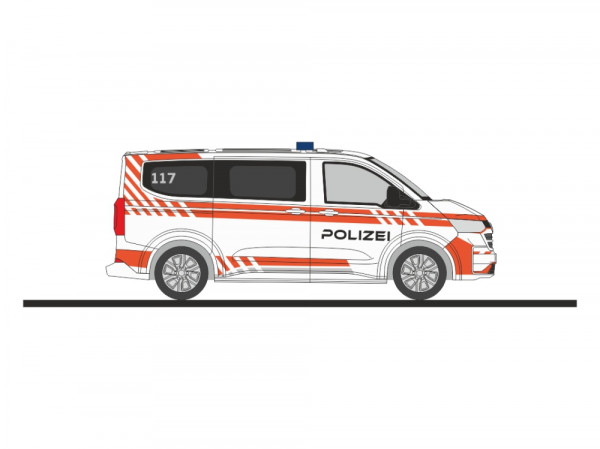 Rietze:Volkswagen Transporter T7 Polizei (CH)