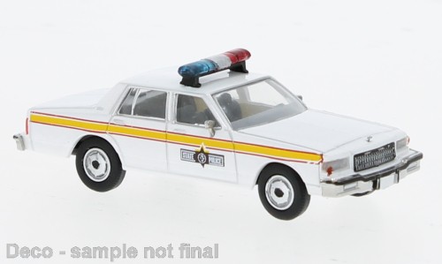 Brekina Chevrolet Caprice "Illinois State Police" 1987