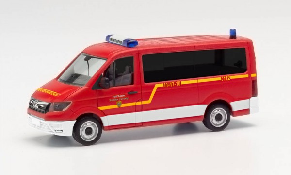 Herpa MAN TGE Bus FD „Feuerwehr Goslar“ (096157)