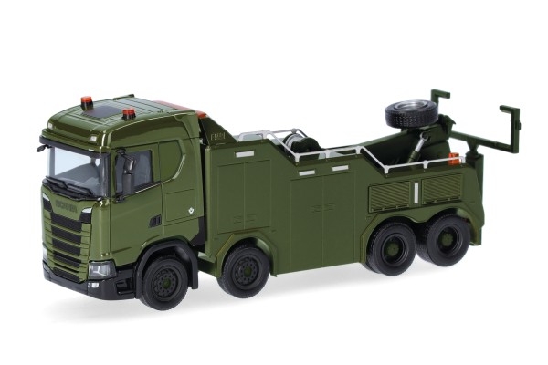 Herpa Scania CS 20 ND Empl Bison Bergefahrzeug "Luxemburger Armee" (Luxemburg)