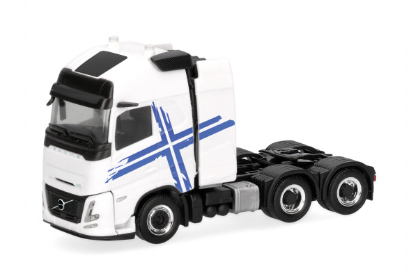 Herpa Volvo FH Aero GL XL Zugmaschine 3achs, weiß