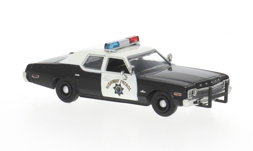 Brekina Dodge Monaco "California Highway Patrol"