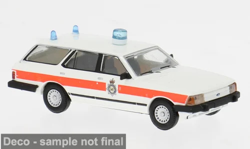 Brekina Ford Granada II Turnier 1984 der Police (GB)