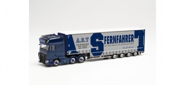 Herpa: DAF XF SSC Euro 6 Volumen-Sattelzug „A.S.T./Fernfahrer“ (314381)