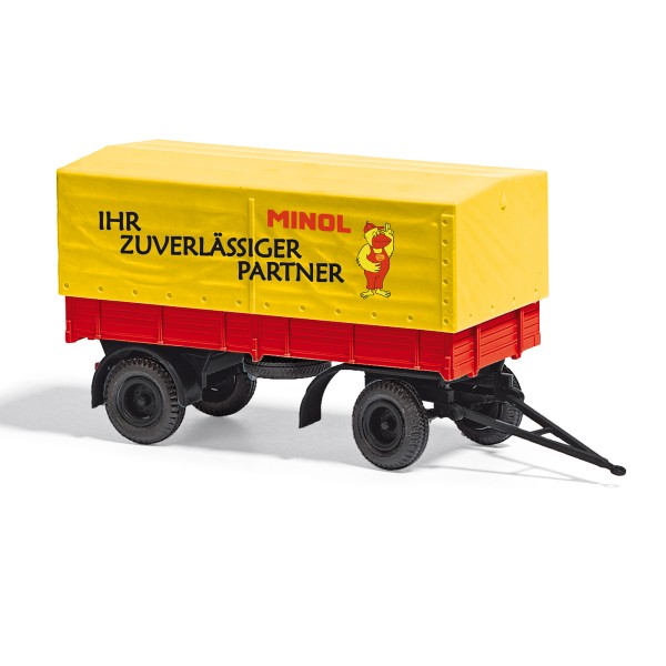 Busch IFA HL 80 Anhänger "Minol"