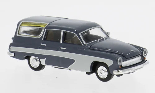 Brekina Wartburg 311 Camping idunkelgrau/hellgrau