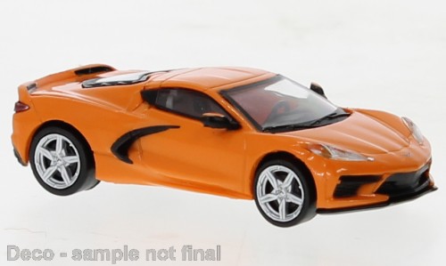 PCX87 Chevrolet Corvette C8 (2020) orange (870675)