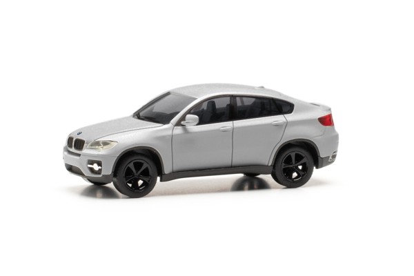 Herpa BMW X6 (E71) titansilber matt