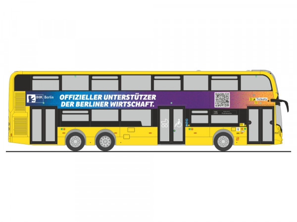 Rietze Alexander Dennis Enviro500 BVG-IHK Berlin