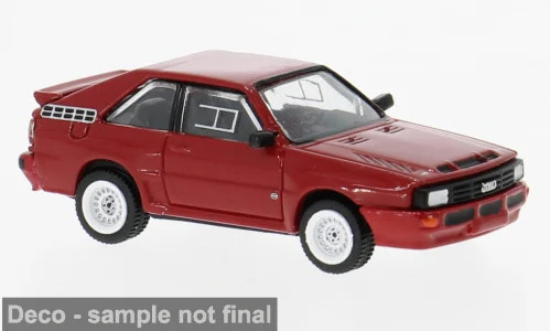 Brekina Audi Sport quattro alpinrot