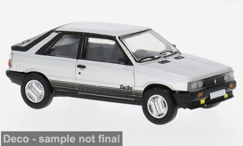 PCX87 Renault 11 Turbo (1983) silber (870752)