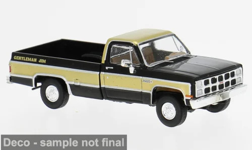 Brekina GMC Sierra Grande Sondermodell "Gentleman Jim"