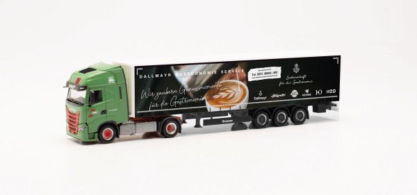 Herpa Iveco S-Way Gardinenplanen-Sz. "Wandt/Dallmayr" (316910)