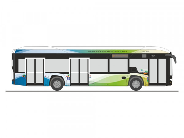 Rietze Solaris Urbino 12´19 Hydrogen Stadtbus Kreuzlingen (CH)