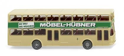Wiking: MAN SD 200 Doppeldeckerbus "Möbel Hübner" (073004)