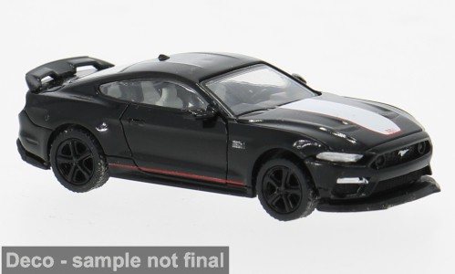 PCX87 Ford Mustang VI Mach I (2020) schwarz (870571)