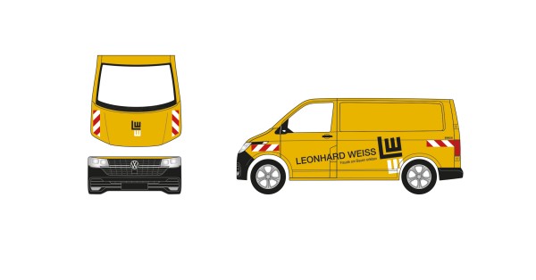 Herpa VW T6.1 Kasten "Leonhard Weiss"