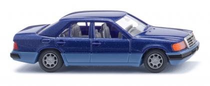 Wiking Mercedes 260 E blau-metallic