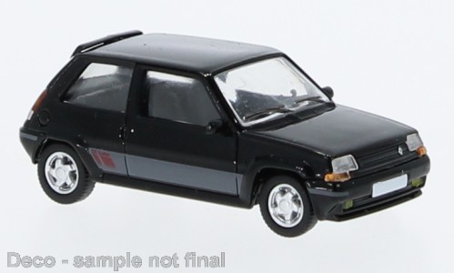 PCX87 Renault 5 GT Turbo (1987) schwarz (870298)