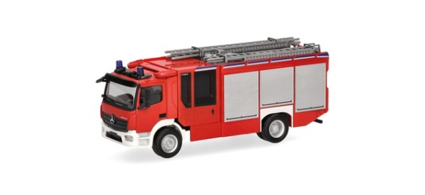 Herpa MB Atego 13 Z-Cab "Feuerwehr"