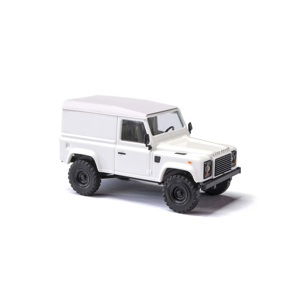 Busch Land Rover Defender ´90 Kasten weiß (54351)