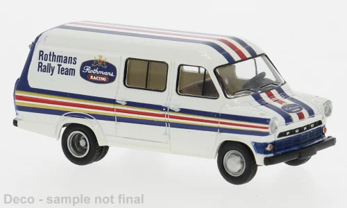 Brekina Ford Transit das Rothmans Ford Teams