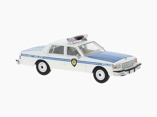 Brekina Chevrolet Caprice, NYPD "Transit police"