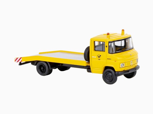 Brekina MB L 508 Abschleppwagen "Bundespost" klassik