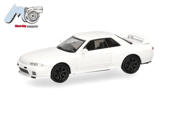 Herpa Nissan Skyline GTR32, weiß