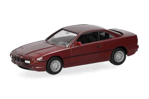 Herpa BMW 850i (E31) Coupé calypsorot