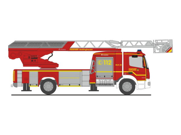 Rietze:Magirus DLK Atego ´19 "FW Recklinghausen"