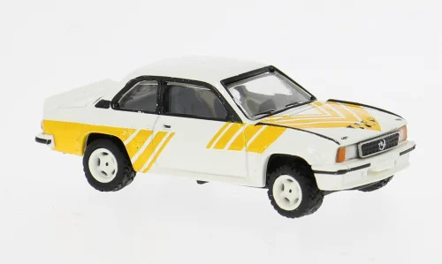 Brekina Opel Ascona B 400 Dekor gelb