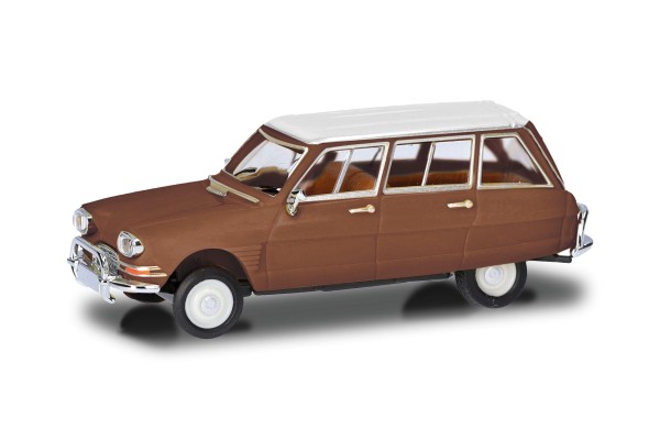 Herpa Citroën AMI 6 Break braun/Dach weiß