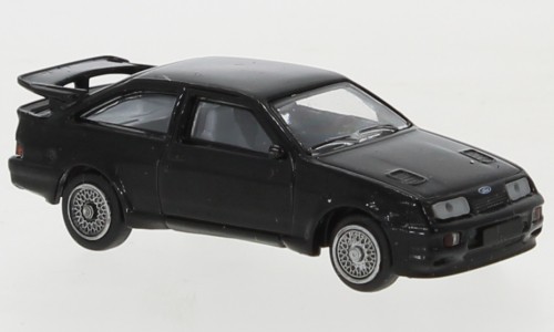 Brekina: Ford Sierra RS 500 Cosworth (1986) schwarz (19251)