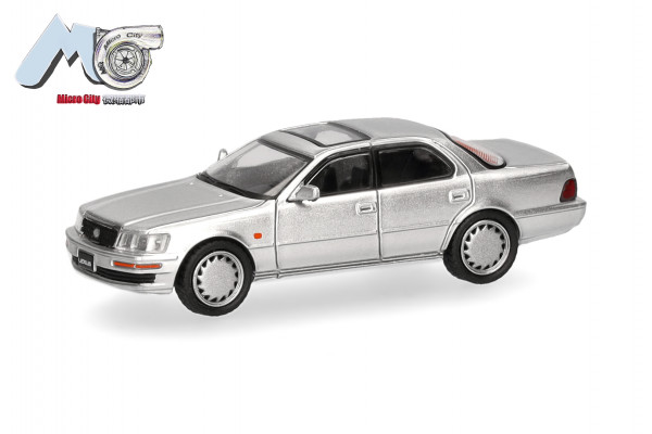 Herpa MicroCity: Lexus LS 400, silber