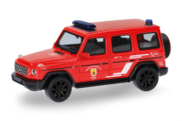 Herpa Mercedes-Benz G-Klasse (C463) "Freiwillige Feuerwehr Algund, Italien"