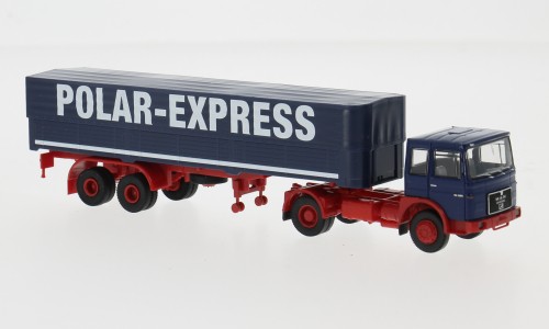 Brekina MAN F7 Pritschen-Sz. mit Plane "Polar-Express"