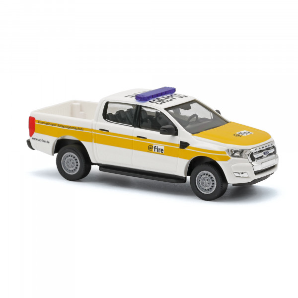 Busch: Ford Ranger Fire