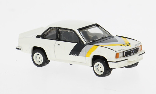 Brekina Opel Ascona B 400 Dekor gelb/silber