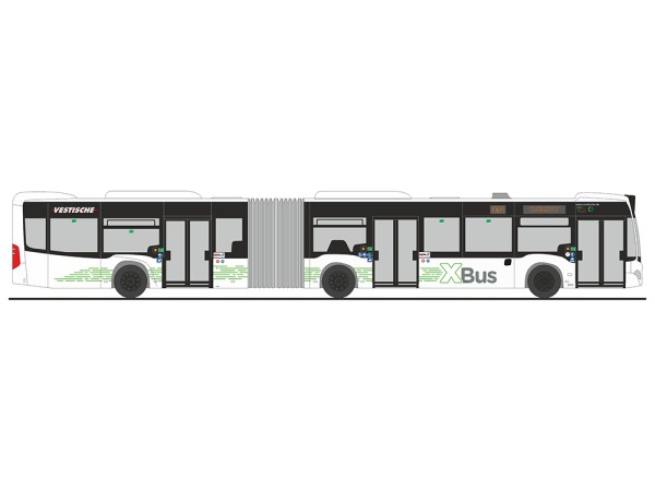 Rietze: Mercedes-Benz Citaro G´12 "Vestische - X Bus"