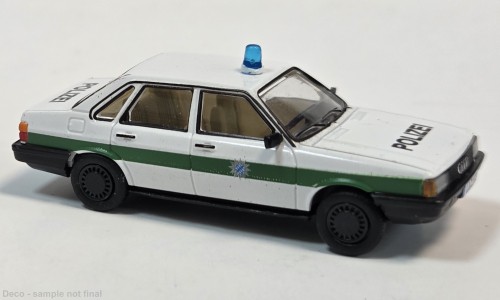 PCX87 Audi 80 (B2) (1984) "Polizei" (870713)