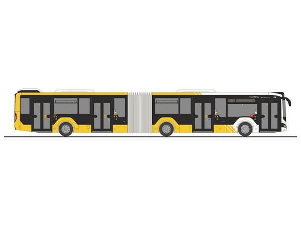 Rietze: MAN Lions City 18´18 "GVB Gera" (75859)