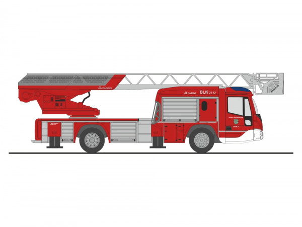Rietze Magirus DLK 32 n.B. FW Ehrwald (AT)