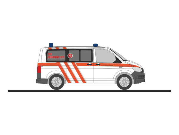 Rietze: Volkswagen T6 "Johanniter Göttingen"
