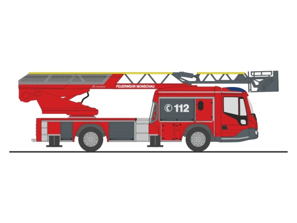 Rietze: Magirus DLK 32 n.B. "FW Monschau" (71113)