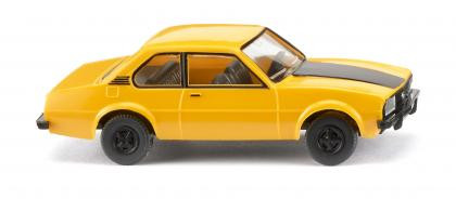 Wiking Opel Ascona B signalgelb (008004)